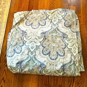 Pottery Barn Jordana King Duvet cover with 2 King shams